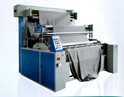 Máy hoàn thiện vải không căng Máy gấp đơn 0 - 60m / phút Tốc độ