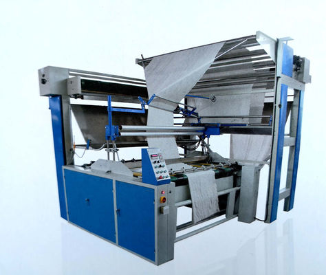 Máy hoàn thiện công suất dệt 6KW Máy tết với hệ thống định tâm kích hoạt hồng ngoại
