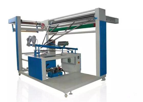 Touch Screen Control Dệt Finishing Machine Automatic Folding Stitching Machine