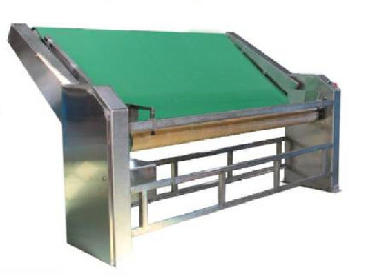 Máy hoàn thiện băng tải không gỉ trong dệt Unwinding 0 - 100m / phút Tốc độ