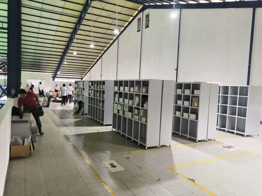 Hệ thống treo kho hậu cần dệt may Ss