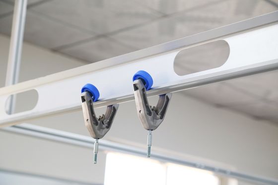 Hệ thống treo quần áo hậu cần băng tải dọc SS