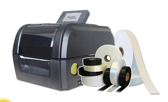 Nhãn may / Máy in nhãn dệt có thể giặt được In chuyển kỹ thuật số 600DPI
