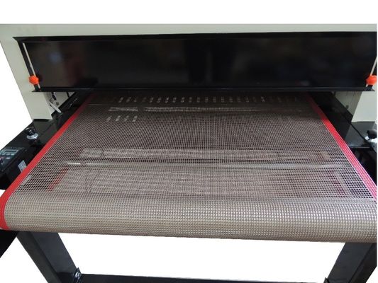 Băng tải sợi thủy tinh tráng PTFE  cho Máy sấy băng tải in áo thun