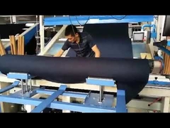 Máy hoàn thiện băng tải không gỉ Tốc độ tháo cuộn 100m/phút