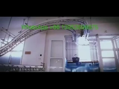 Hệ thống vận chuyển thông minh cho nhà máy may mặc