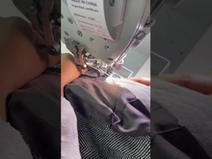 Máy may máy tính nên gắn đệm vào lỗ tay và cắt cạnh máy may