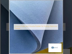 bọt silicone và cao su silicone cho bàn và máy ép gạch